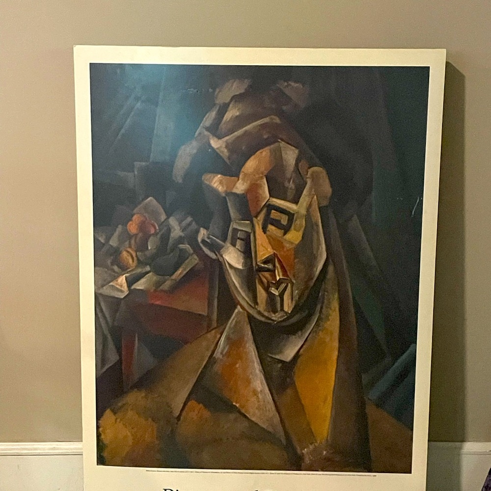 Picasso and Portraiture Representation and Transformation Poster Art